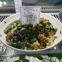 Deli salads   at Super Gourmet in Bocas Del Toro