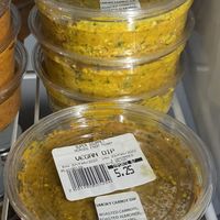 Dips  at Super Gourmet in Bocas Del Toro