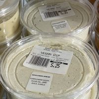 Even more dips  at Super Gourmet in Bocas Del Toro