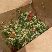 Tabbouleh  at Super Gourmet in Bocas Del Toro