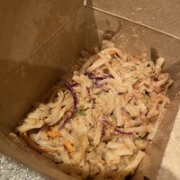 Veg pad Thai  at Super Gourmet in Bocas Del Toro