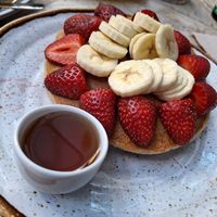 Pancakes at Amélia Lisboa in Lisbon