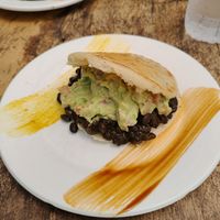 Arepas at My Little Venezia in Mindo