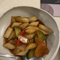 Gnocchi di riso  at Gin Mi in Milan
