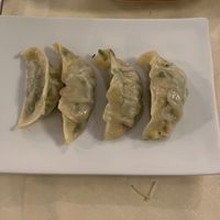 Mandu alle verdure   at Gin Mi in Milan