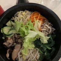 Bibimbap alle verdure   at Gin Mi in Milan