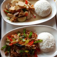 With Oumph! - delicious at Spicy Hot City in Norrkoping