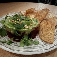 Avocado lime tartare   at Planta in Bethesda