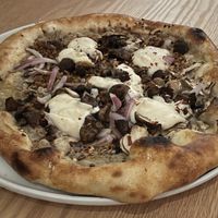 Shroomami pizza  at Planta in Bethesda