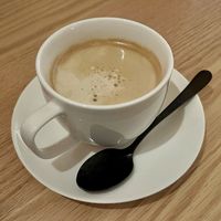 Americano (they serve oat milk)   at Planta in Bethesda