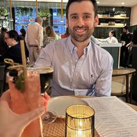 Kombucha mojito and charcoal whiskey sour   at Planta in Bethesda