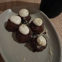 Cauliflower tots   at Planta in Bethesda