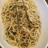 Spaghettini Alla Carbonara  at Planta in Bethesda