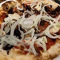 Italian Job Pizza  at Planta in Bethesda