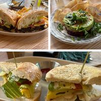 Entrees - some on brunch menu others on Reg menu  at Planta in Bethesda