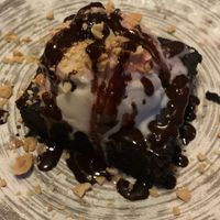 Brownie a la mode.   at Planta in Bethesda