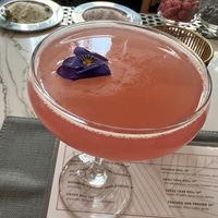 Pink flamingo   at Planta in Bethesda