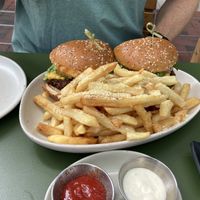 Truffle parm fries    at Planta in Bethesda