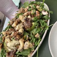 Funghi salad   at Planta in Bethesda