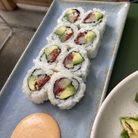 Spicy tuna roll  at Planta in Bethesda