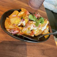 Patatas bravas  at Planta in Bethesda