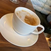 Latte  at Planta in Bethesda