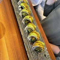 Dragon roll  at Planta in Bethesda