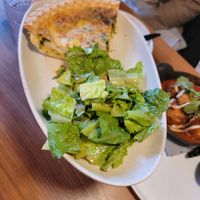 Quiche at Planta in Bethesda