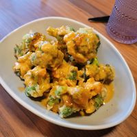 Bang bang broccoli at Planta in Bethesda