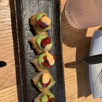 Crispy rice sushi  at Planta in Bethesda