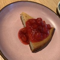 Cheesecake  at Planta in Bethesda