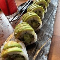 Dragon roll #Veganuary at Planta in Bethesda