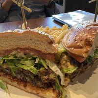 Planta burger #Veganuary at Planta in Bethesda