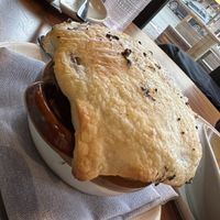 Onion soup  #Veganuary at Planta in Bethesda