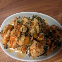 Bang bang cauliflower - yes, you need to try it at Planta in Bethesda