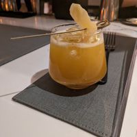 Mezcal me maybe cocktail at Planta in Bethesda