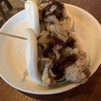 Bao buns   at Planta in Bethesda