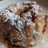 Monkey Bread -- served warm and quite sharable, as Monkey Bread should be at Planta in Bethesda