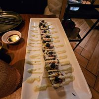 Spider roll at Planta in Bethesda