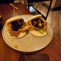 Bao buns at Planta in Bethesda