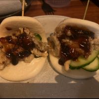 Oyster Mushroom Bao Buns  at Planta in Bethesda