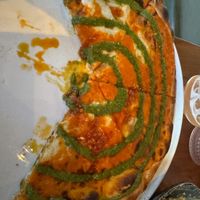 Vodka pizza. Started eating before I remembered to snap a pic!  at Planta in Bethesda