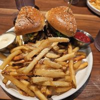 Burger at Planta in Bethesda