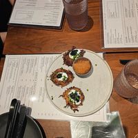 Latkes at Planta in Bethesda