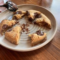 Massive cookie   at Planta in Bethesda
