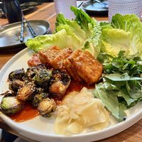 Lettuce Wraps  at Planta in Bethesda