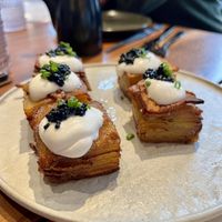 “1,000 Layer” Crispy Potatoes   at Planta in Bethesda