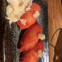 Watermelon sushi   at Planta in Bethesda