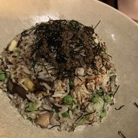 Truffle fried rice    at Planta in Bethesda
