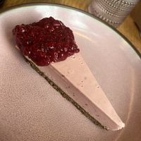 Raspberry Cheesecake   at Planta in Bethesda